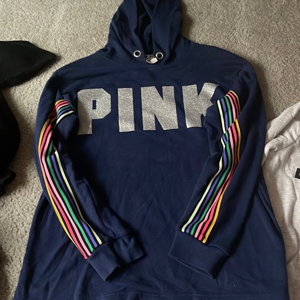 Victoria’s Secret pink hoodie